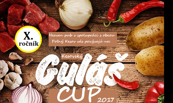 GULÁŠ CUP 2017 GULÁŠ CUP 2017