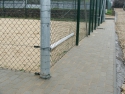 Ukončenie výstavby ihriska pre plážový volejbal Ukončenie výstavby ihriska pre plážový volejbal